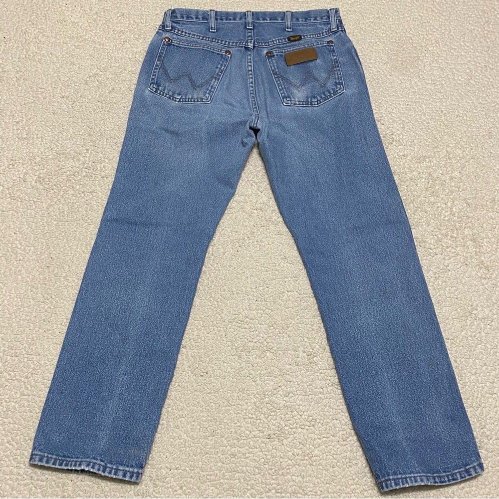 Wrangler Jeans Men's 31x30* Blue Cowboy Cut 13MWZ Western Rodeo American Denim